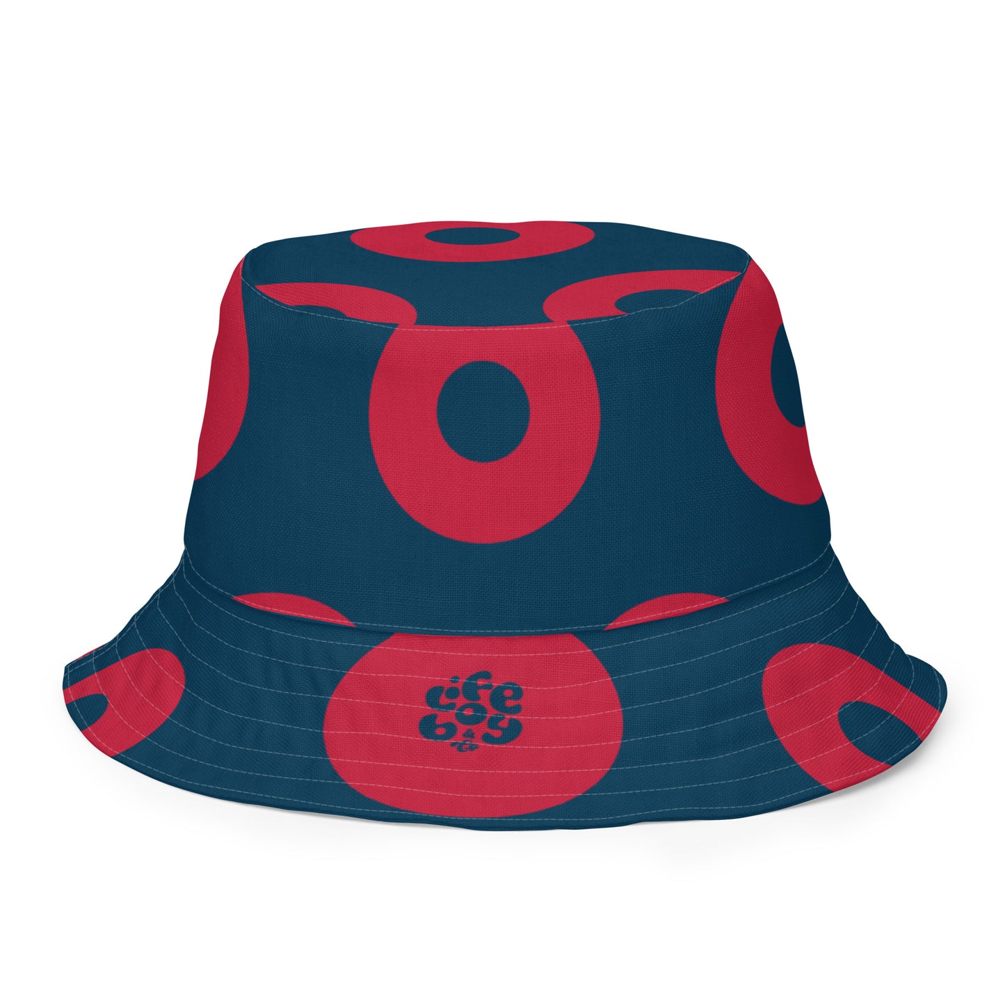 Phish Classic Donut Reversible Bucket Hat