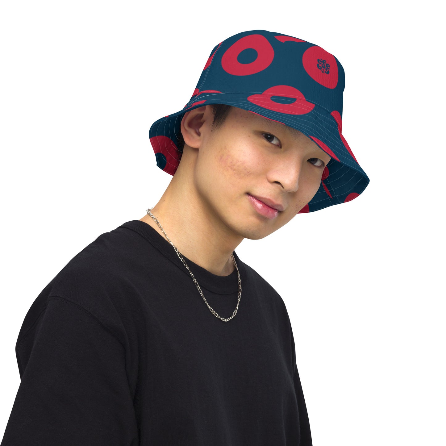 Phish Classic Donut Reversible Bucket Hat