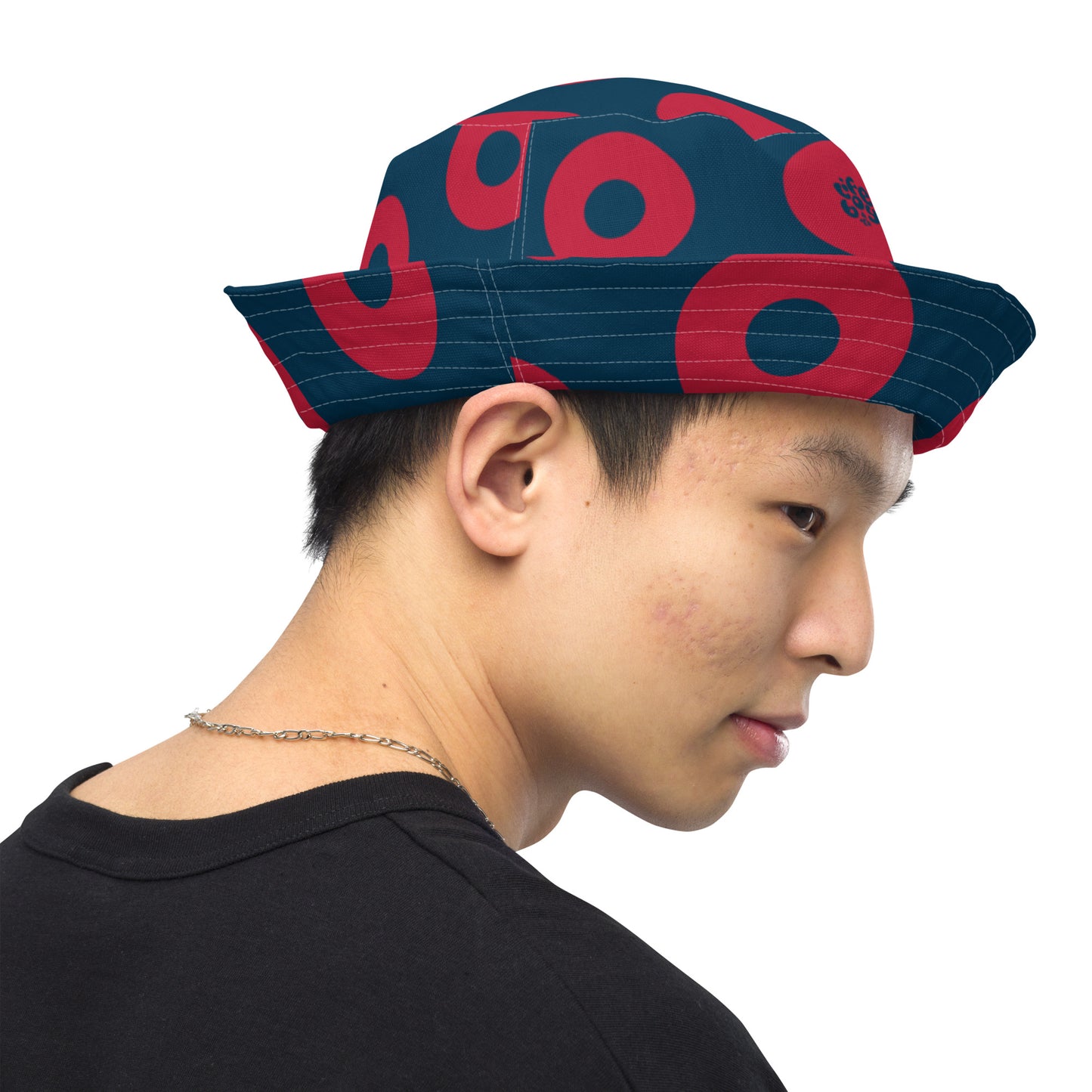 Phish Classic Donut Reversible Bucket Hat