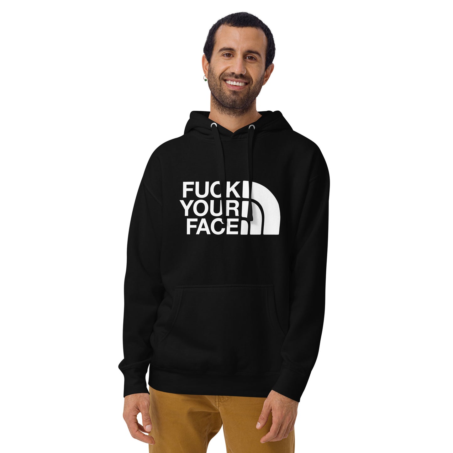 Fuck Your Face Unisex Hoodie