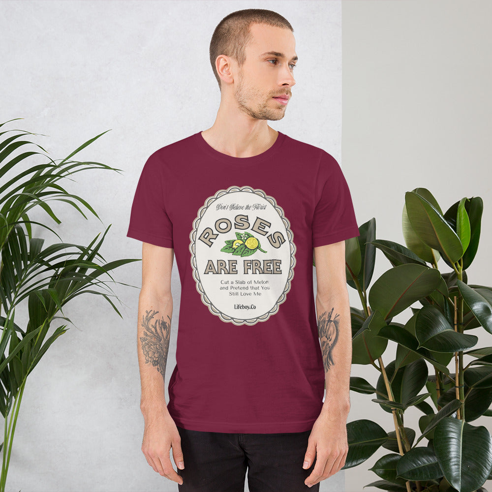 Phish Roses Are Free Unisex T-Shirt