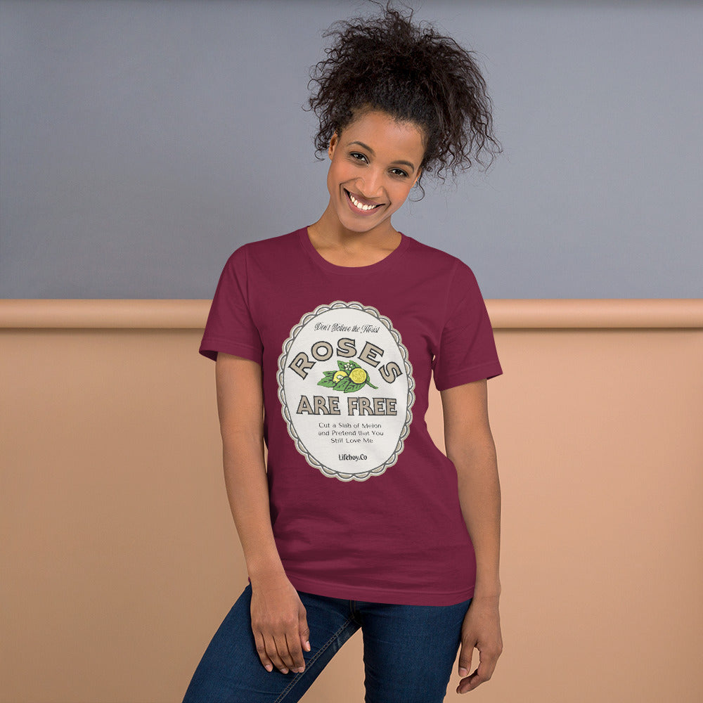 Phish Roses Are Free Unisex T-Shirt
