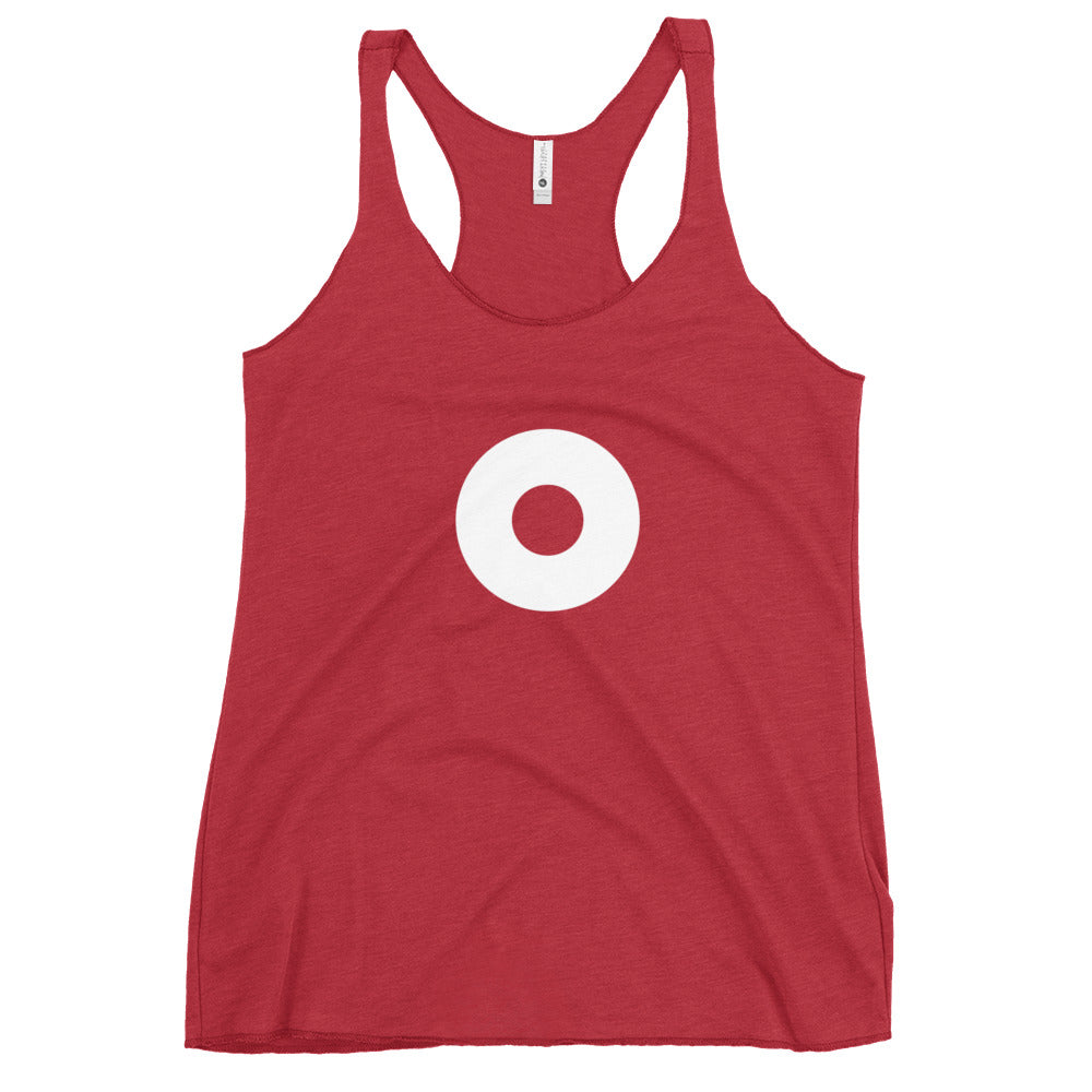 Classic Donut Racerback Tank