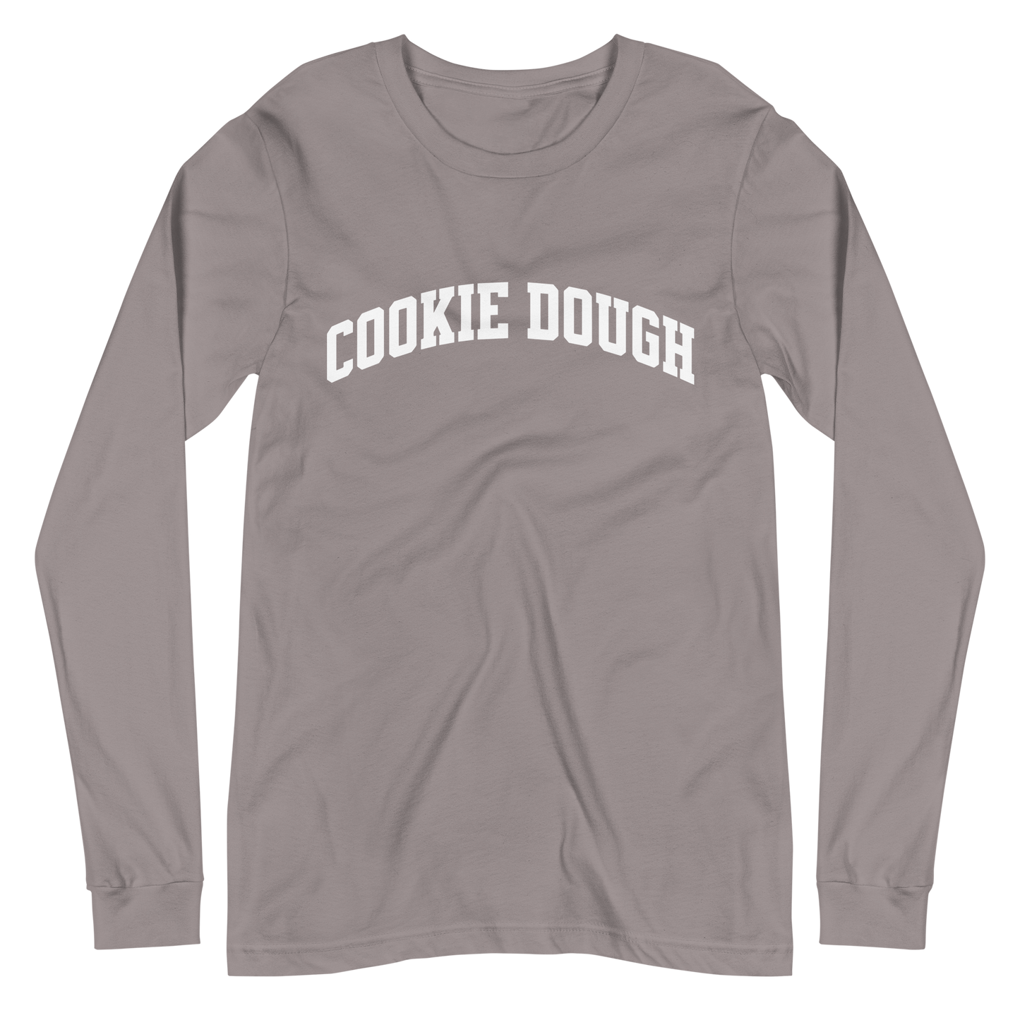 Cookie Dough Unisex Long Sleeve Shirt