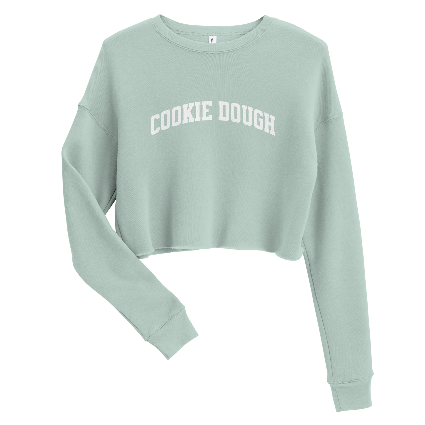 Cookie Dough Cropped Crewneck Sweatshirt