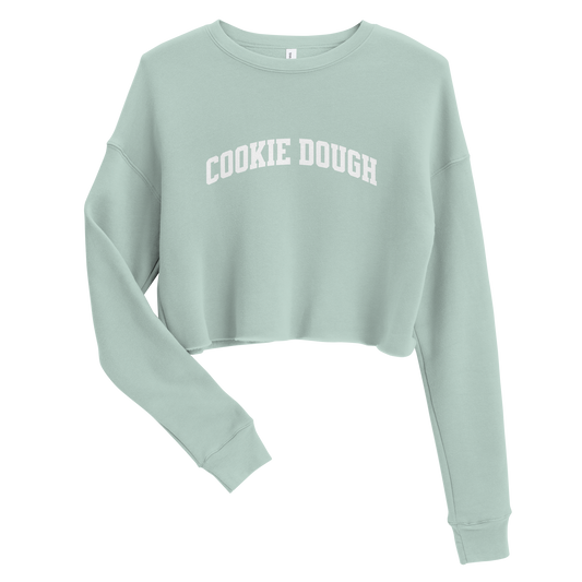 Cookie Dough Cropped Crewneck Sweatshirt