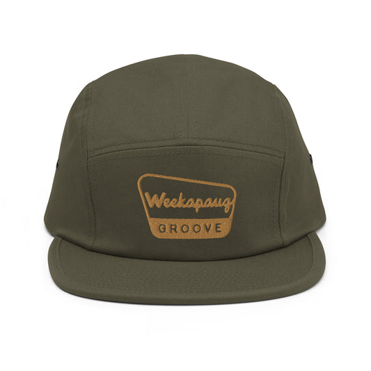 Phish Weekapaug Groove Embroidered 5-Panel Camper Hat