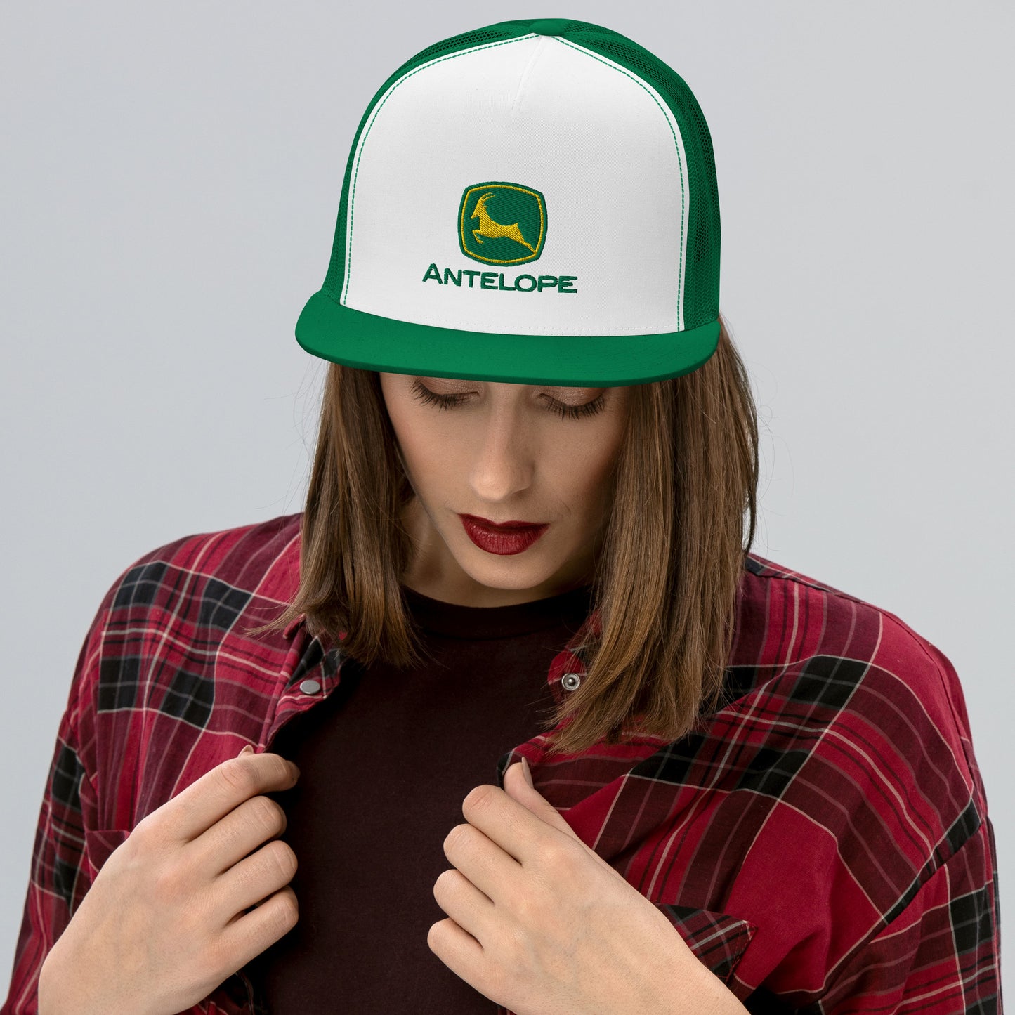 Antelope Trucker Hat