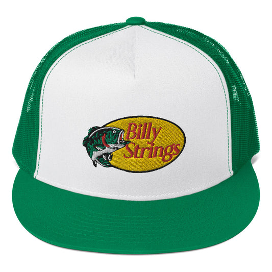 Billy Strings Grass Pro Trucker Cap