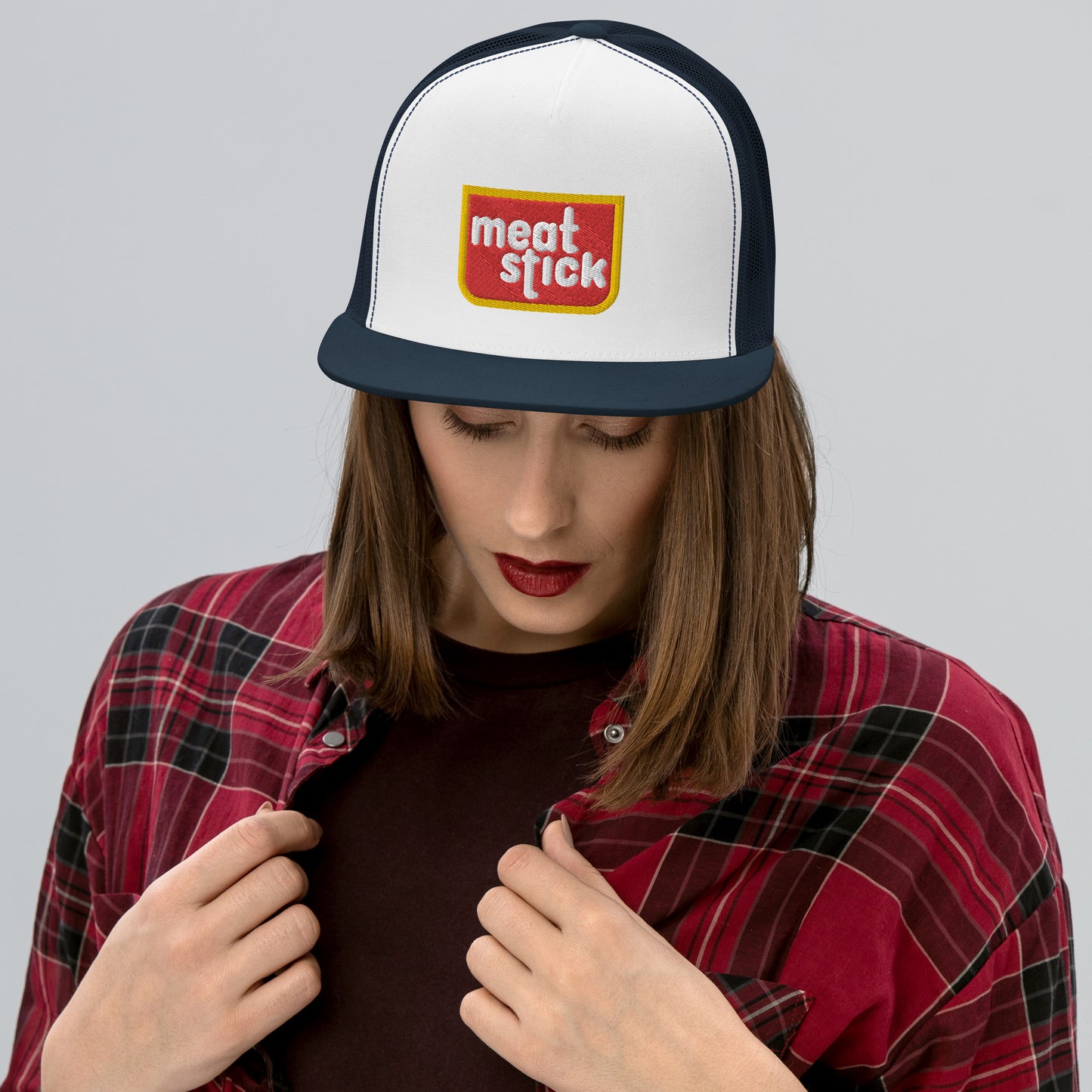 Meat Stick Trucker Hat