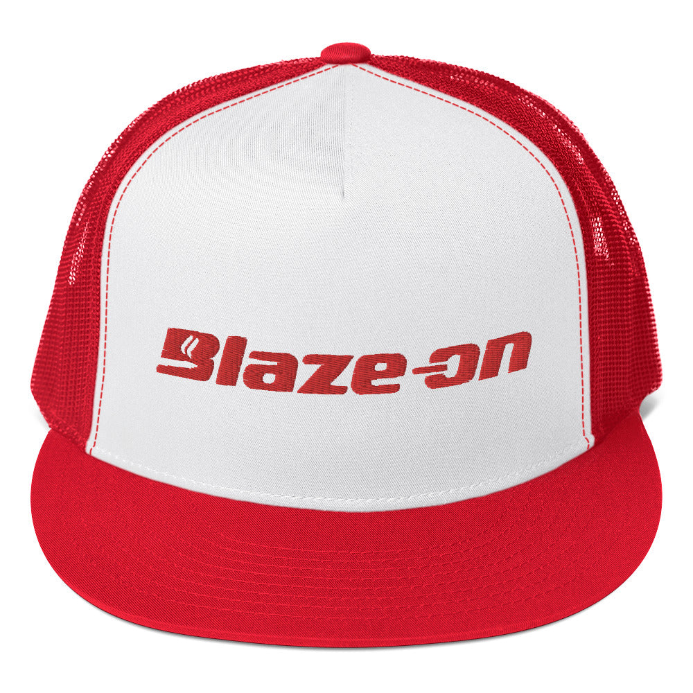 Blaze On Trucker Hat