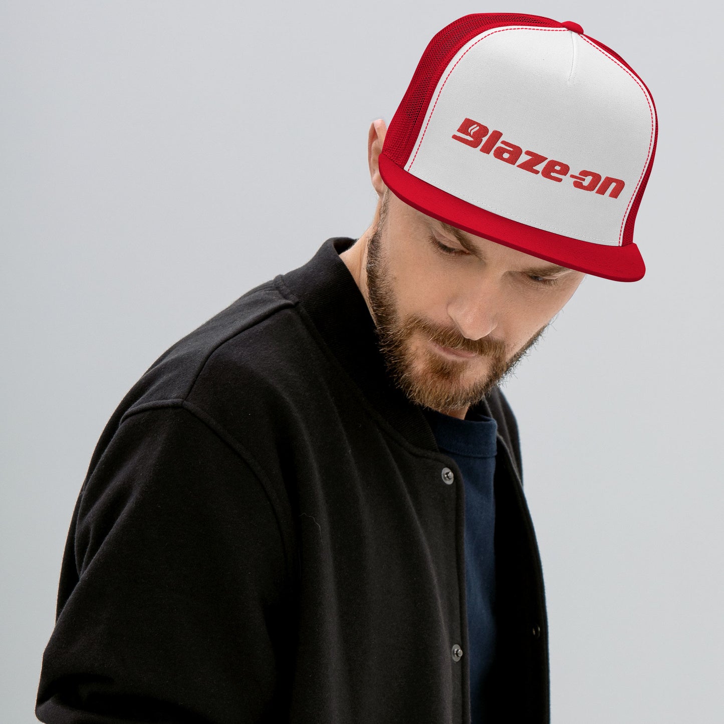 Blaze On Trucker Hat