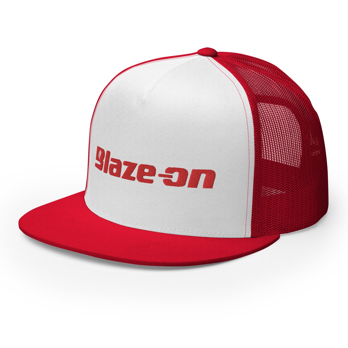 Blaze On Trucker Hat