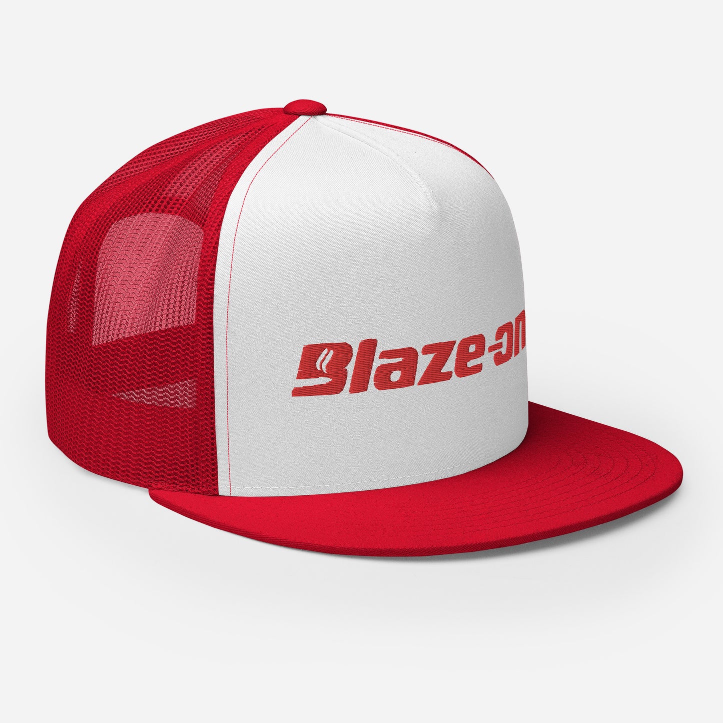 Blaze On Trucker Hat