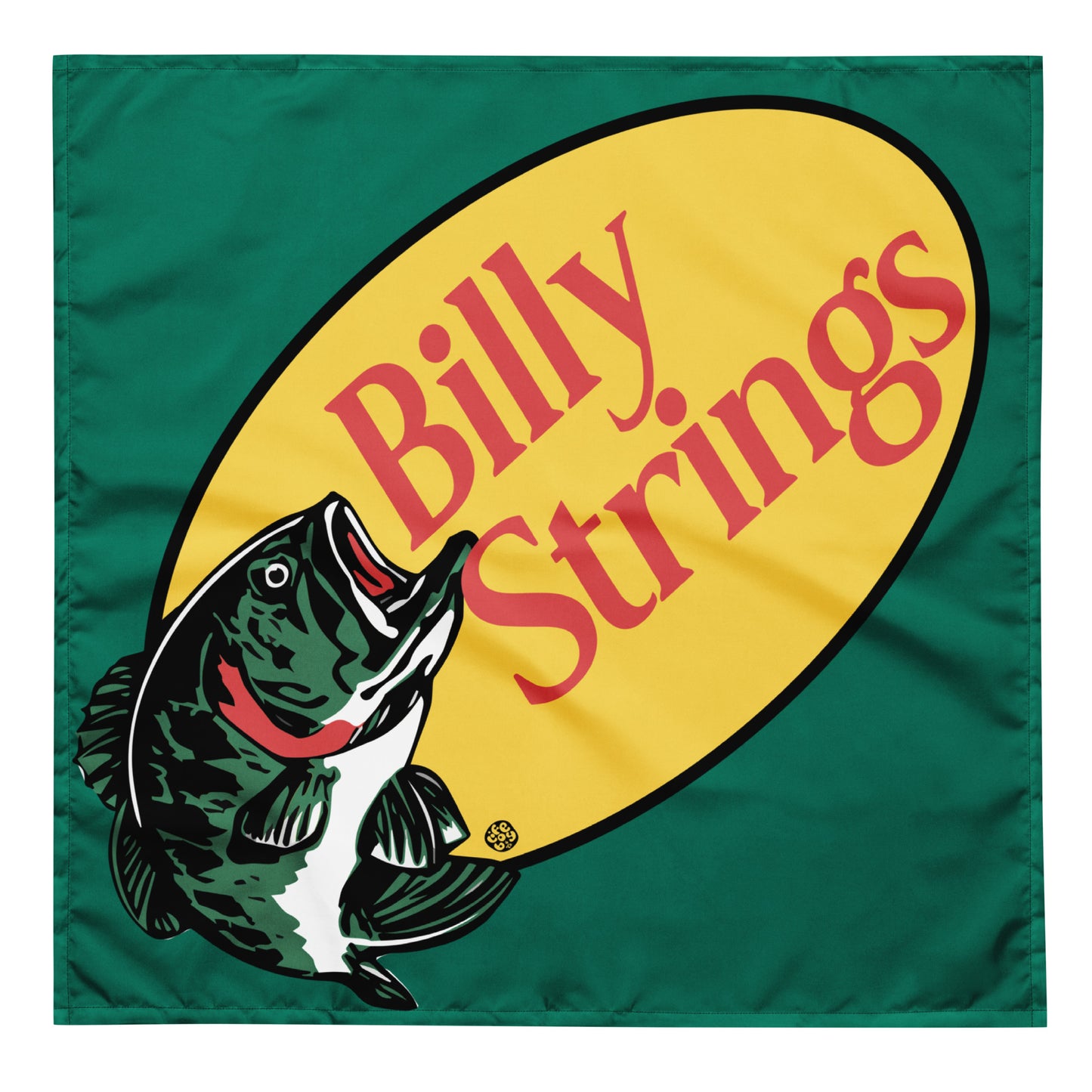 Billy Strings Grass Pro Bandana