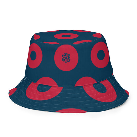 Phish Classic Donut Reversible Bucket Hat