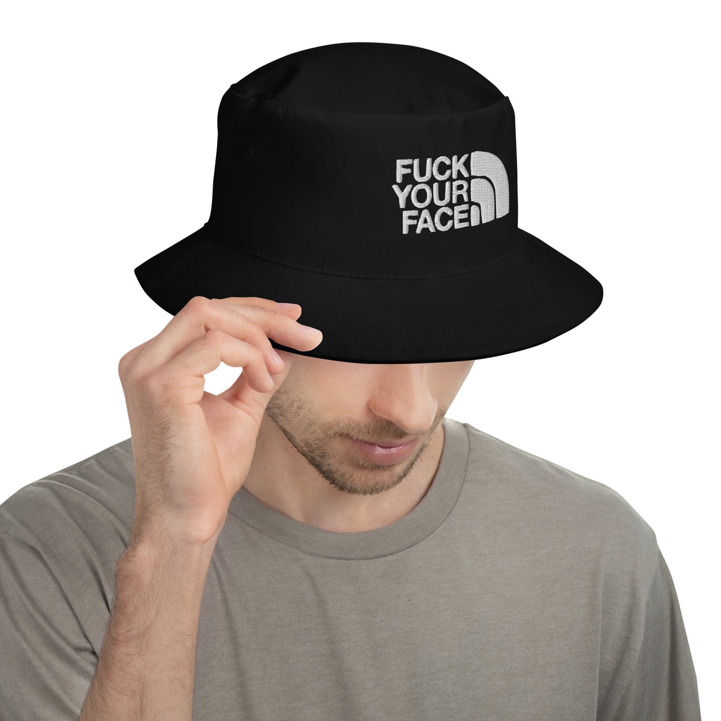 Fuck Your Face Bucket Hat