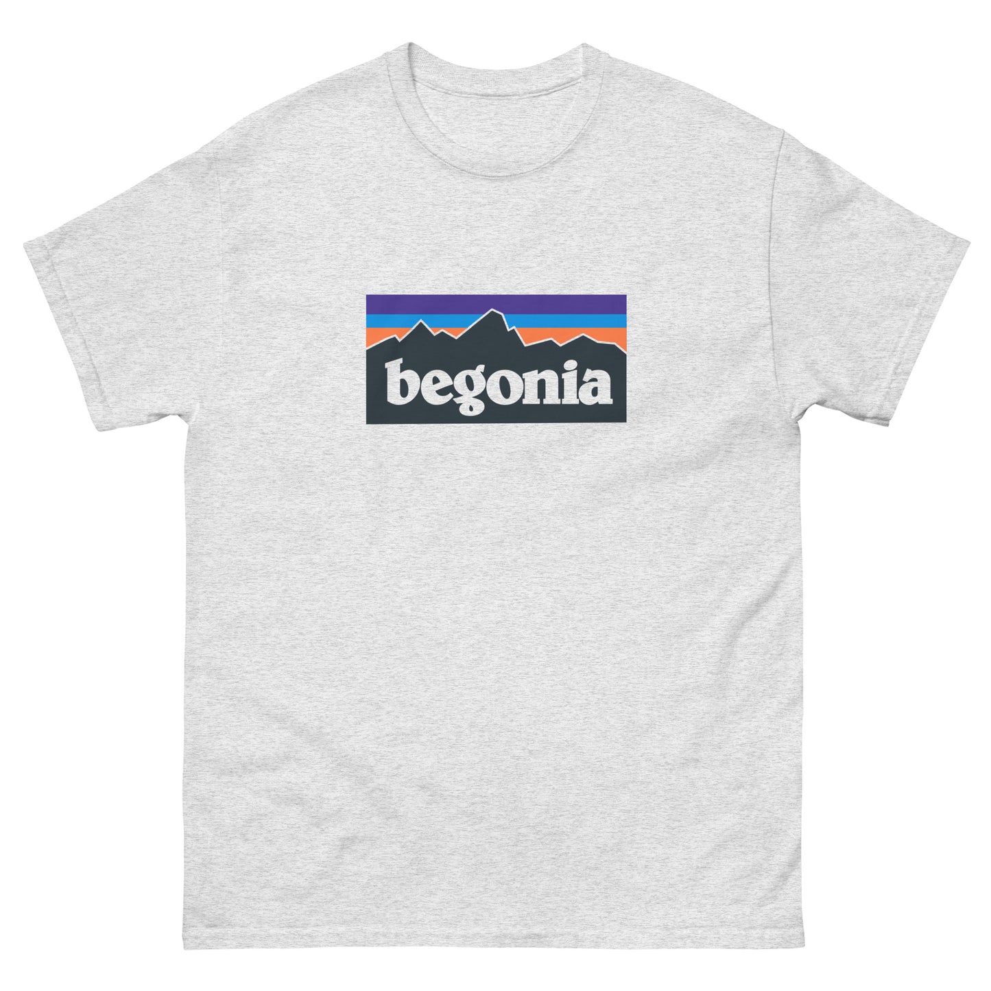 Begonia Short Sleeve T-Shirt