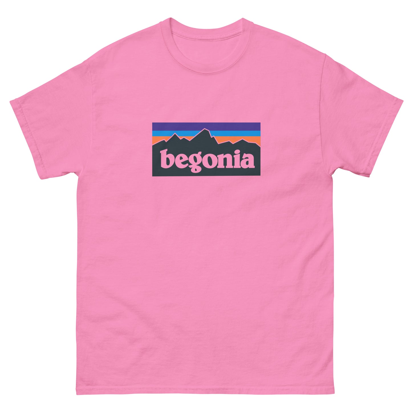 Begonia Short Sleeve T-Shirt