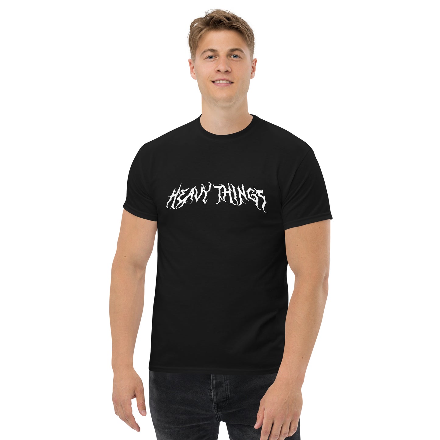 Heavy Thing Short Sleeve T-Shirt