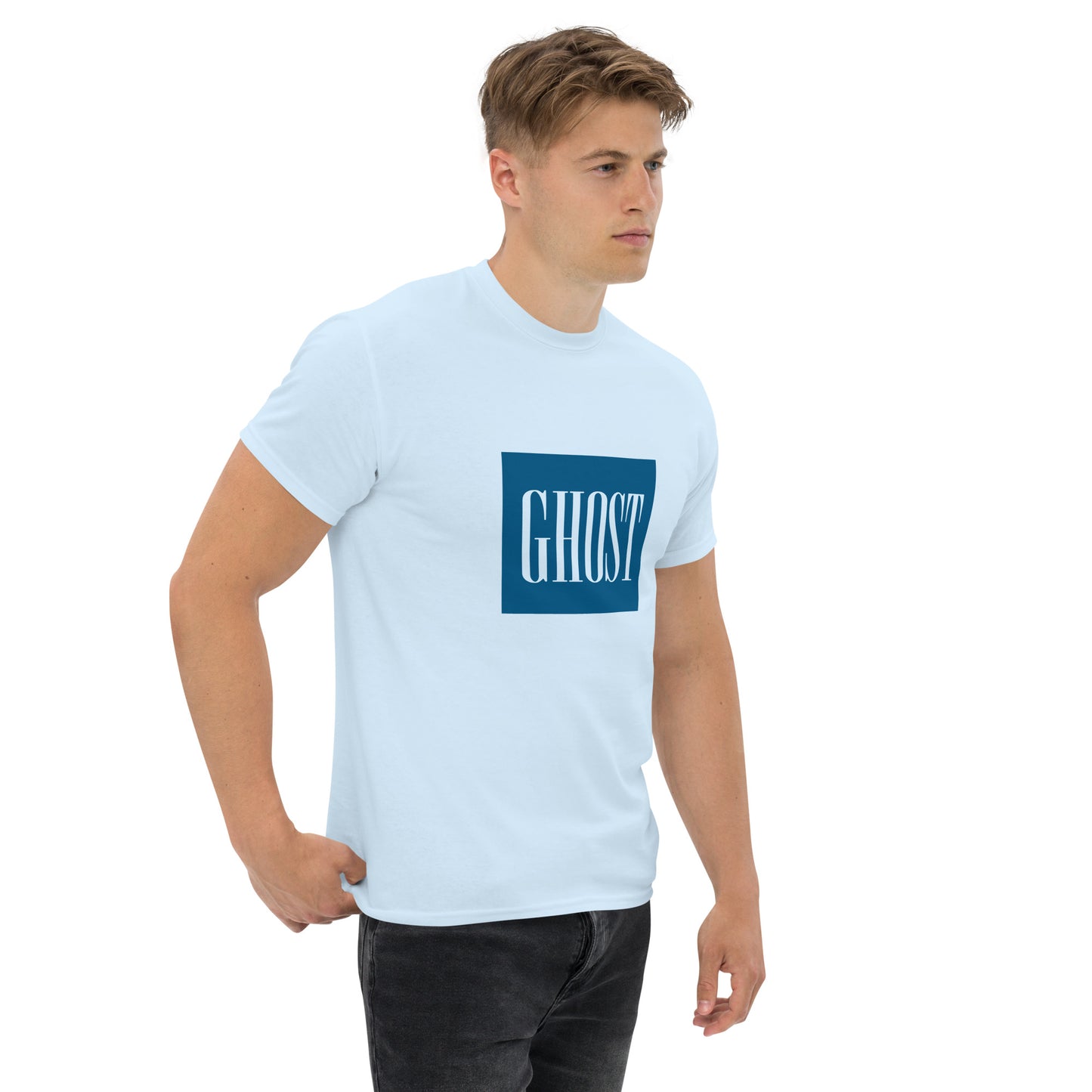 Ghost Short Sleeve T-Shirt