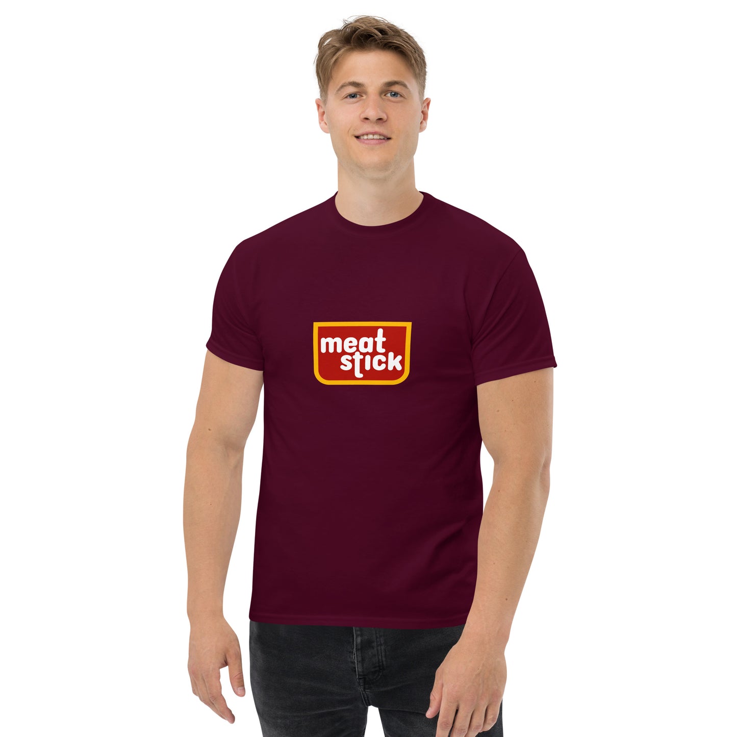 Meat Stick Short Sleeve T-Shirt