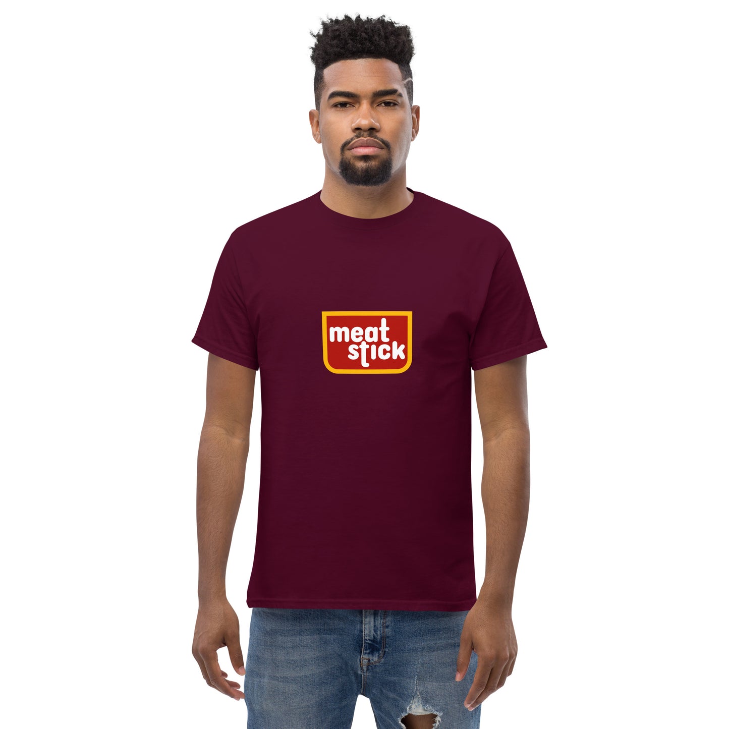 Meat Stick Short Sleeve T-Shirt