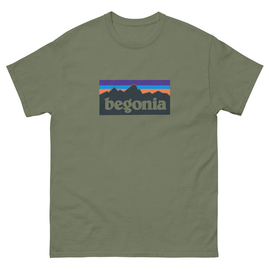 Begonia Short Sleeve T-Shirt