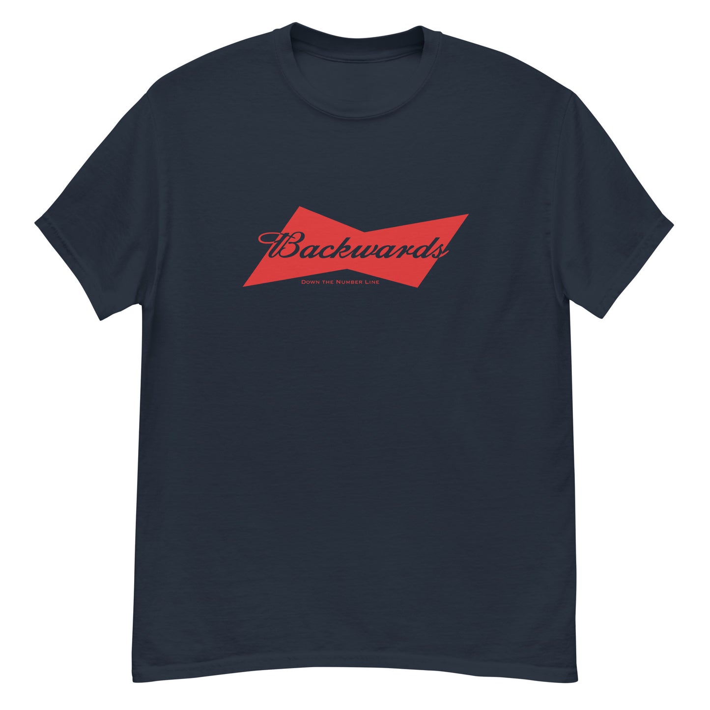 Backwards Short Sleeve T-Shirt