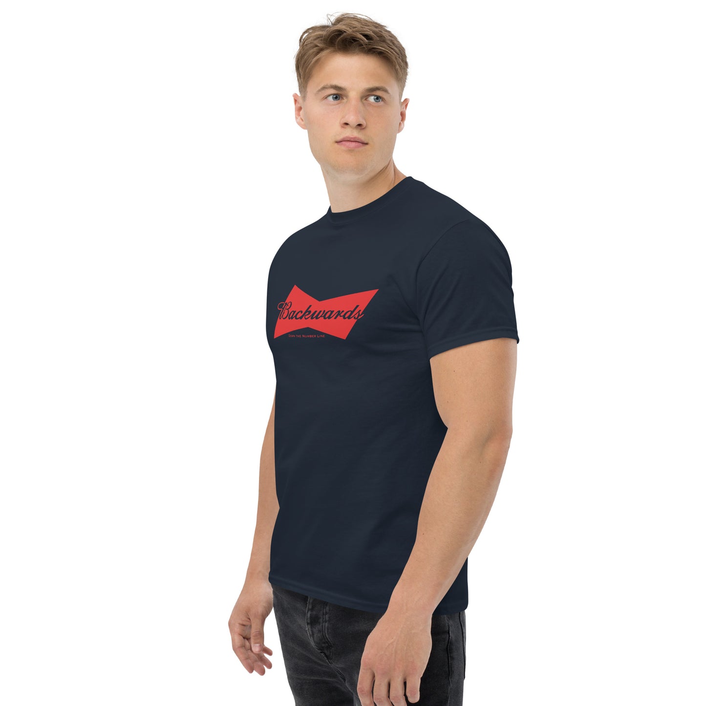 Backwards Short Sleeve T-Shirt