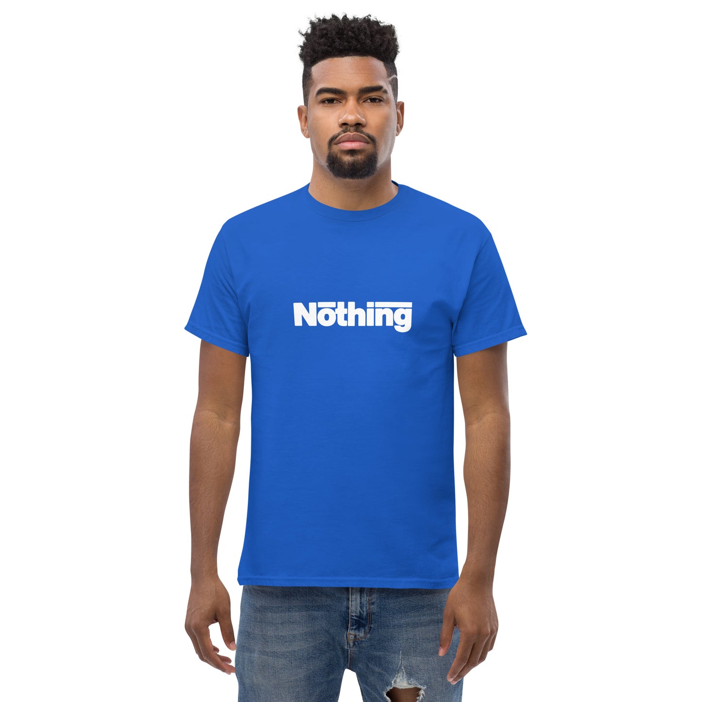 Nothing Short Sleeve T-Shirt