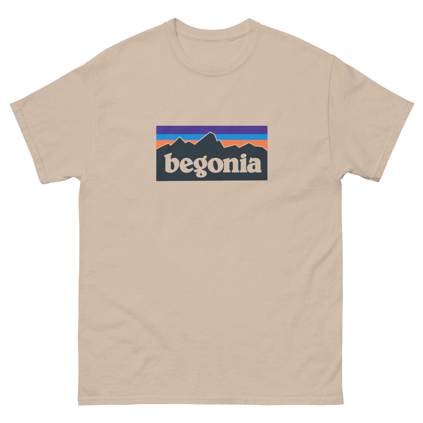 Begonia Short Sleeve T-Shirt