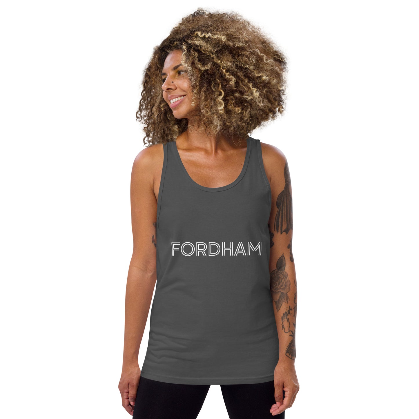 46 Days Fordham Jersey Tank