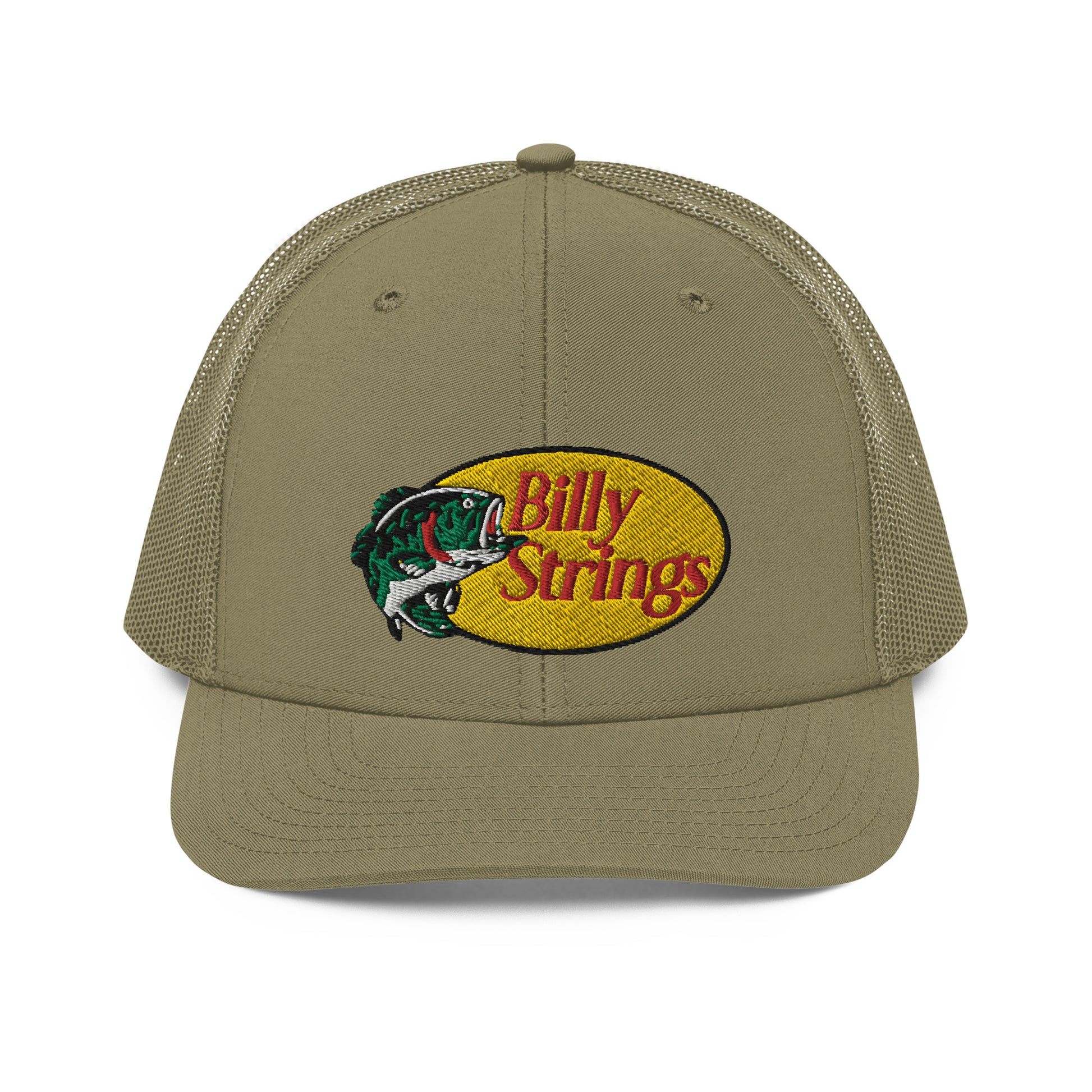 Billy Strings Grass Pro Tan Trucker Cap