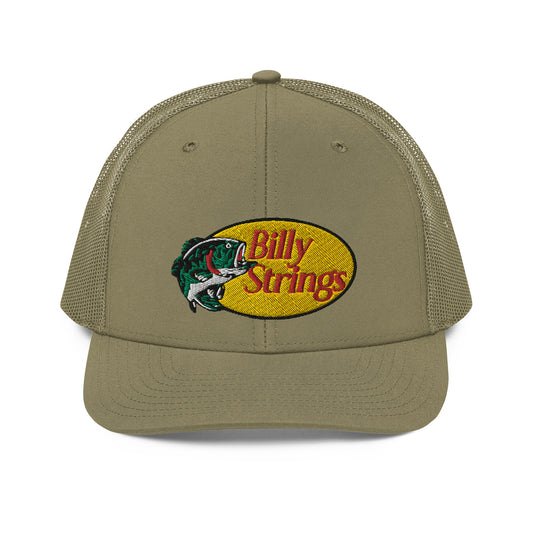 Billy Strings Grass Pro Tan Trucker Cap