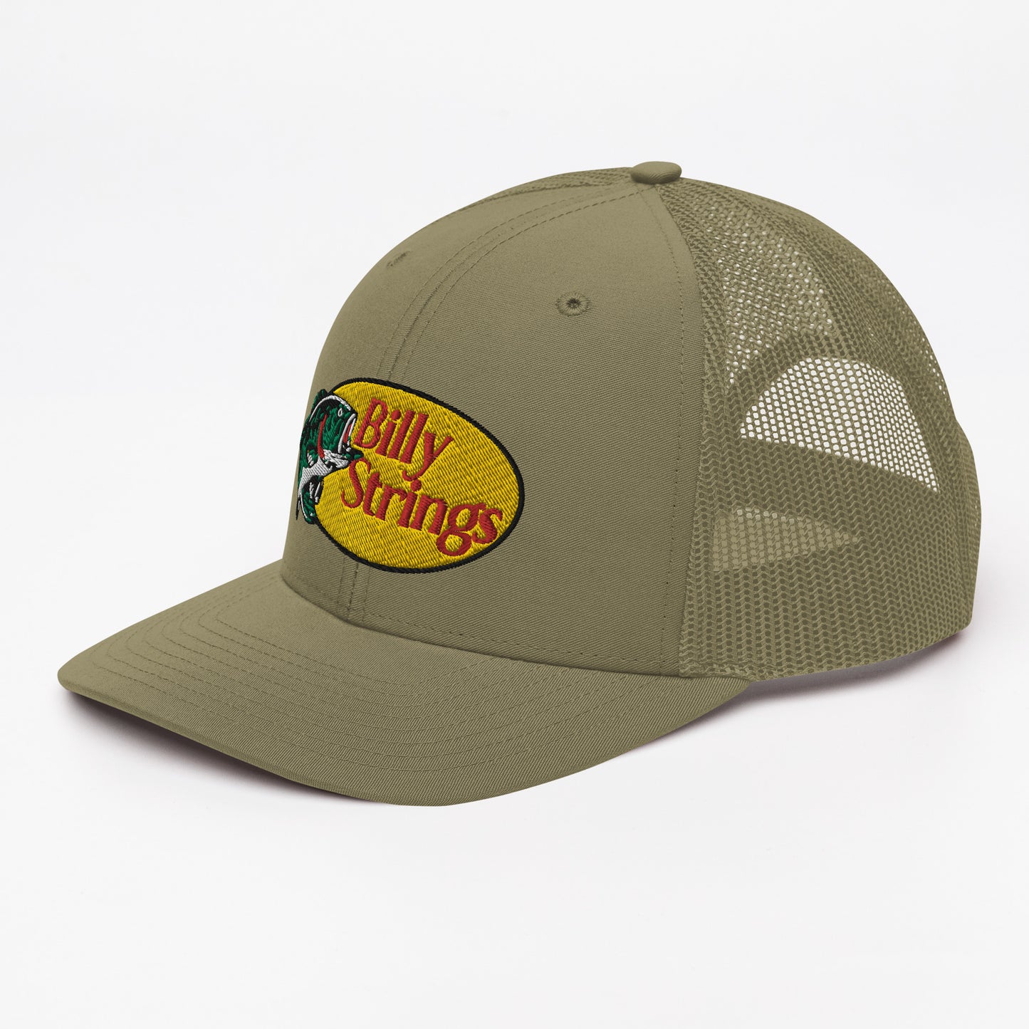 Billy Strings Grass Pro Tan Trucker Cap