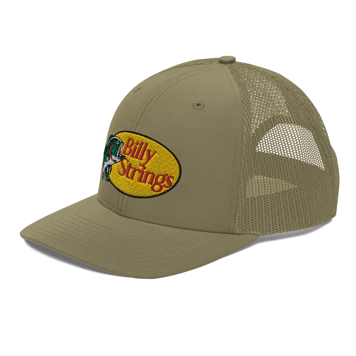 Billy Strings Grass Pro Tan Trucker Cap