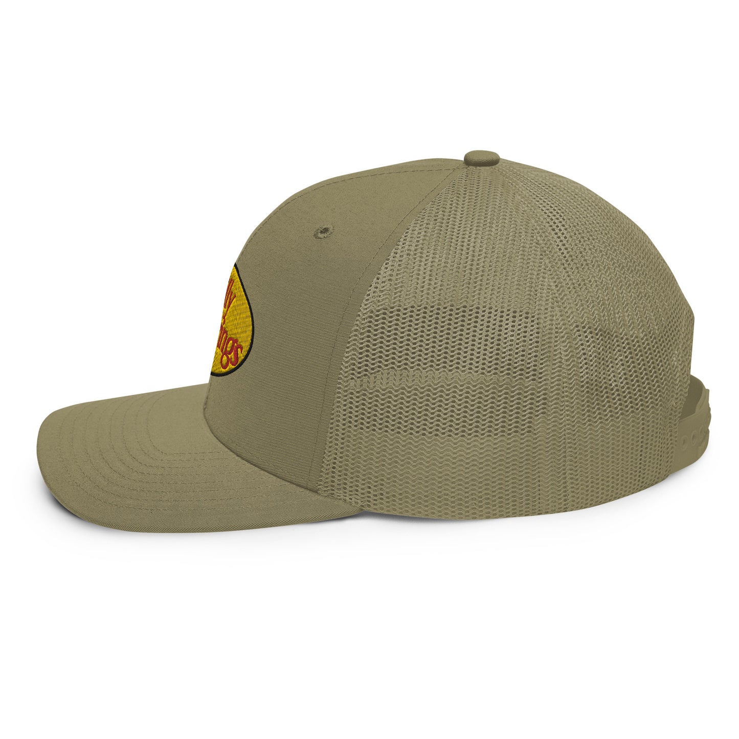 Billy Strings Grass Pro Tan Trucker Cap