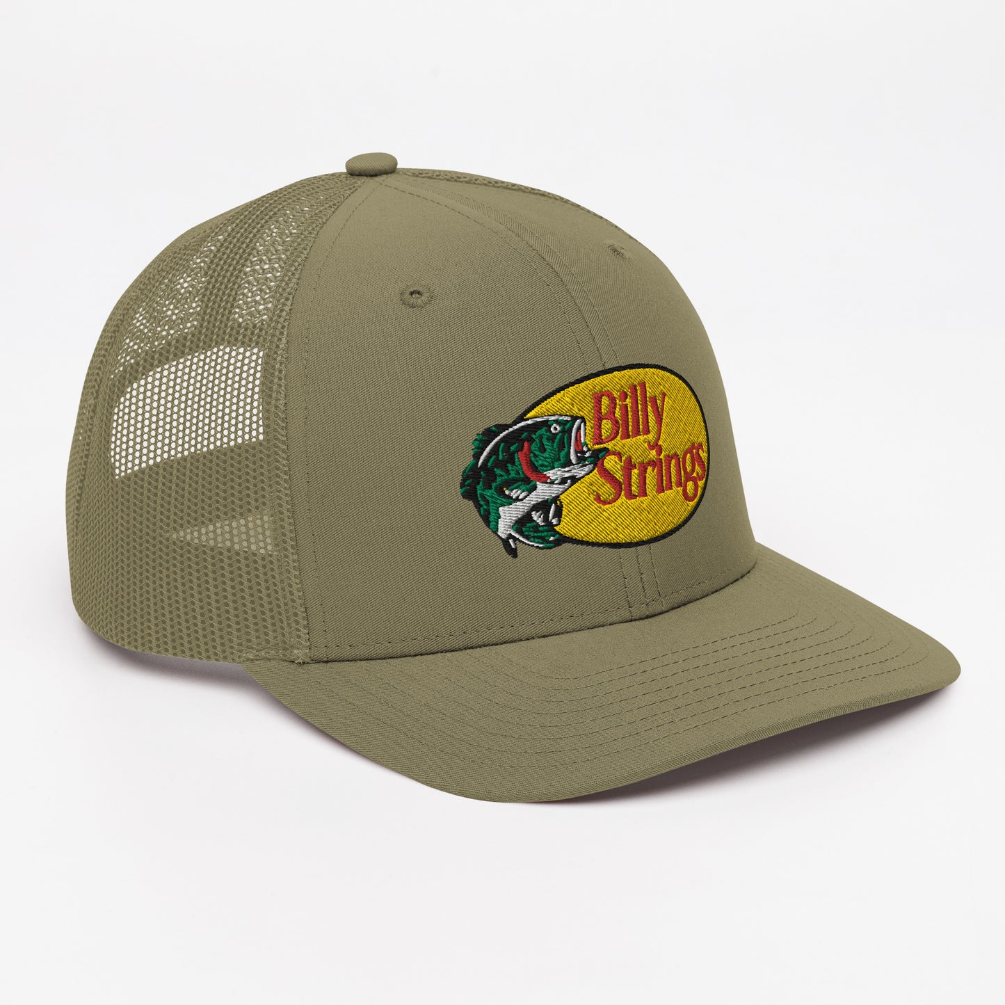 Billy Strings Grass Pro Tan Trucker Cap