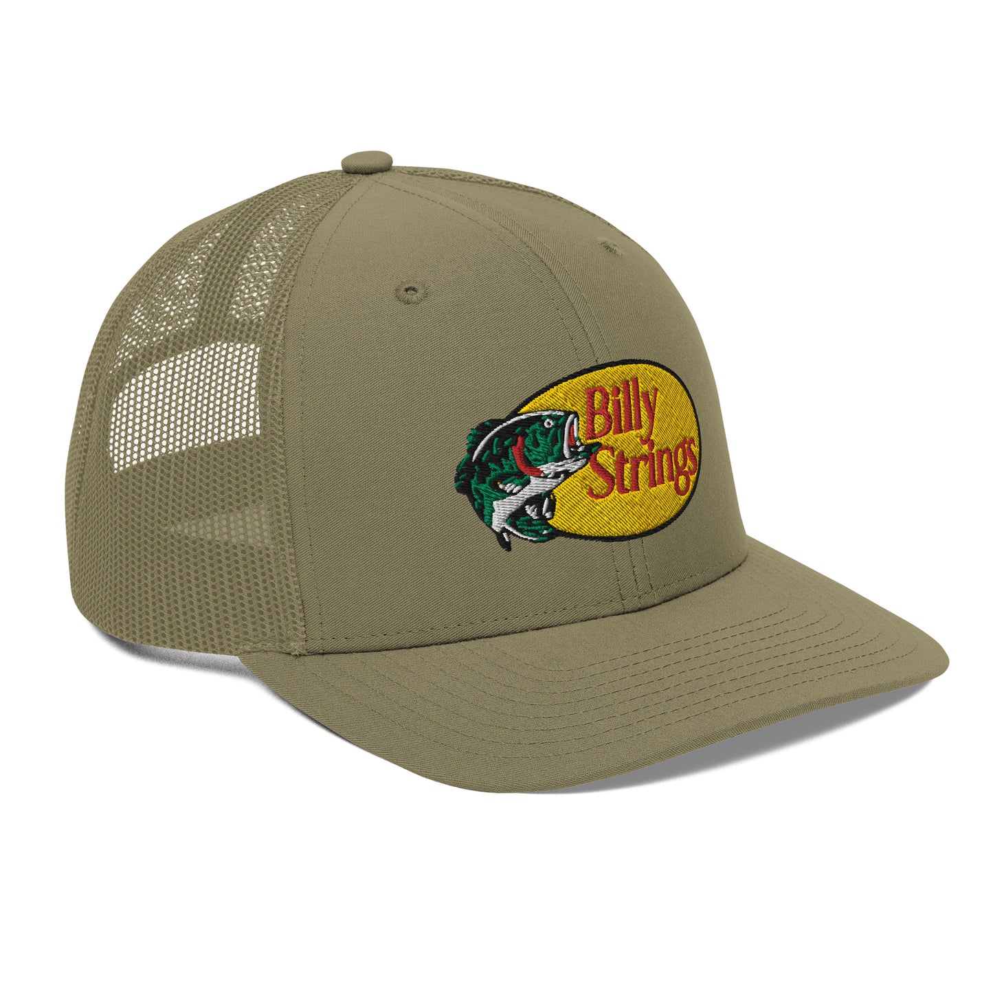 Billy Strings Grass Pro Tan Trucker Cap