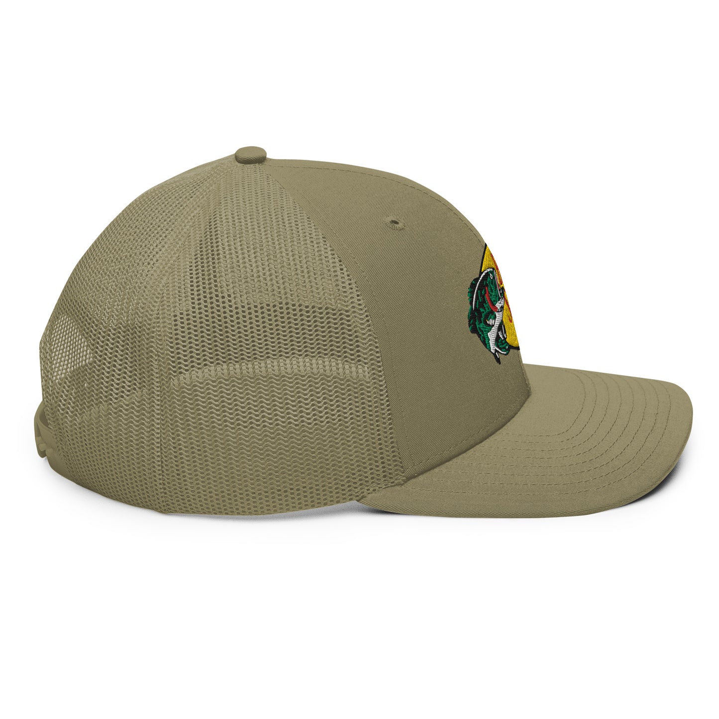 Billy Strings Grass Pro Tan Trucker Cap