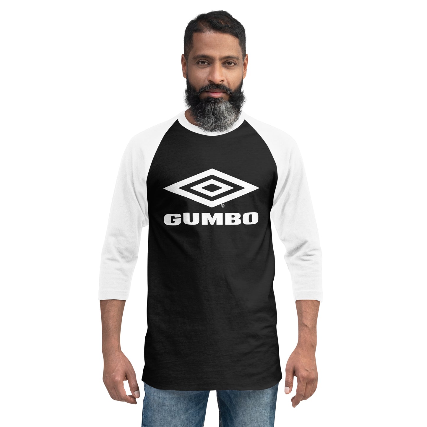 Phish Gumbo 3/4 Sleeve Jersey Shirt