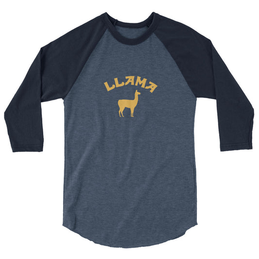 Llama 3/4 Sleeve Shirt