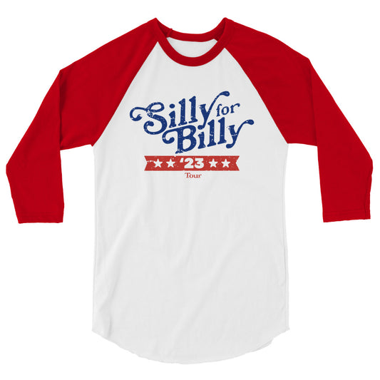 Billy Strings '23 Tour 3/4 Sleeve Campaign Shirt