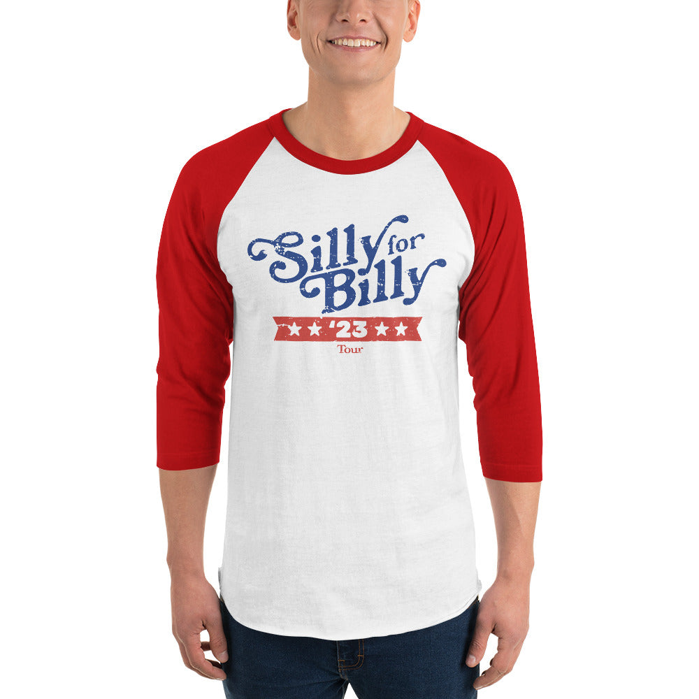 Billy Strings '23 Tour 3/4 Sleeve Campaign Shirt