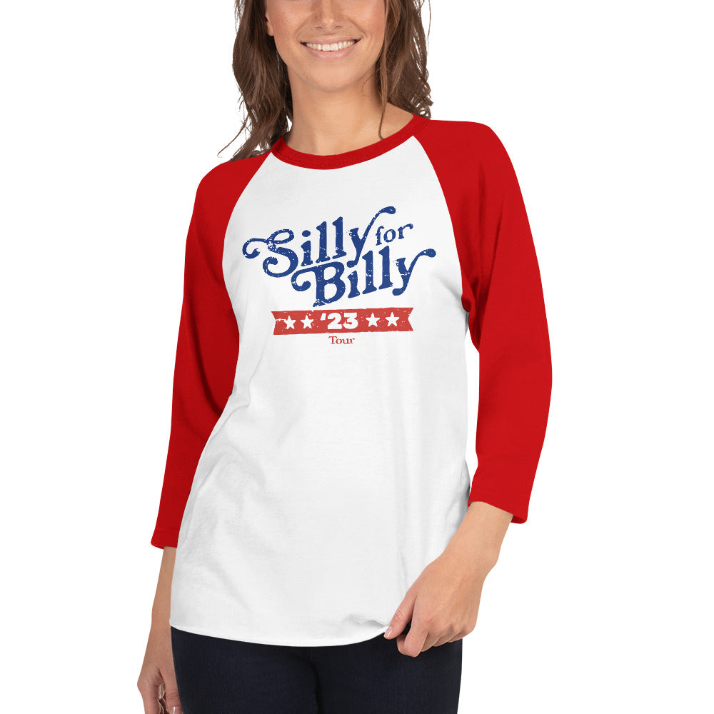 Billy Strings '23 Tour 3/4 Sleeve Campaign Shirt