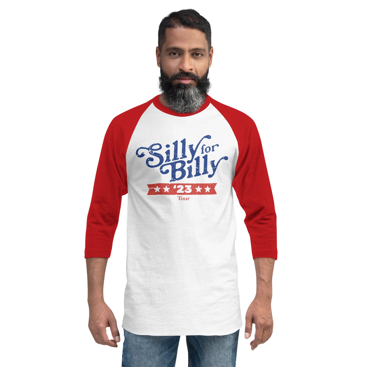 Billy Strings '23 Tour 3/4 Sleeve Campaign Shirt