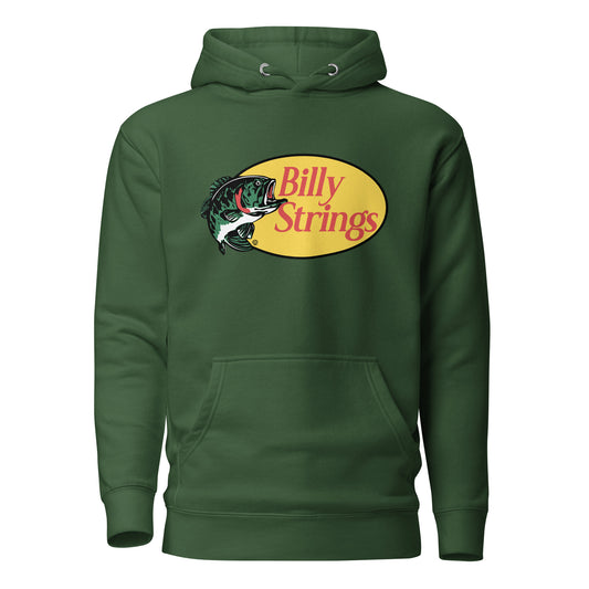 Billy Strings Grass Pro Unisex Hoodie