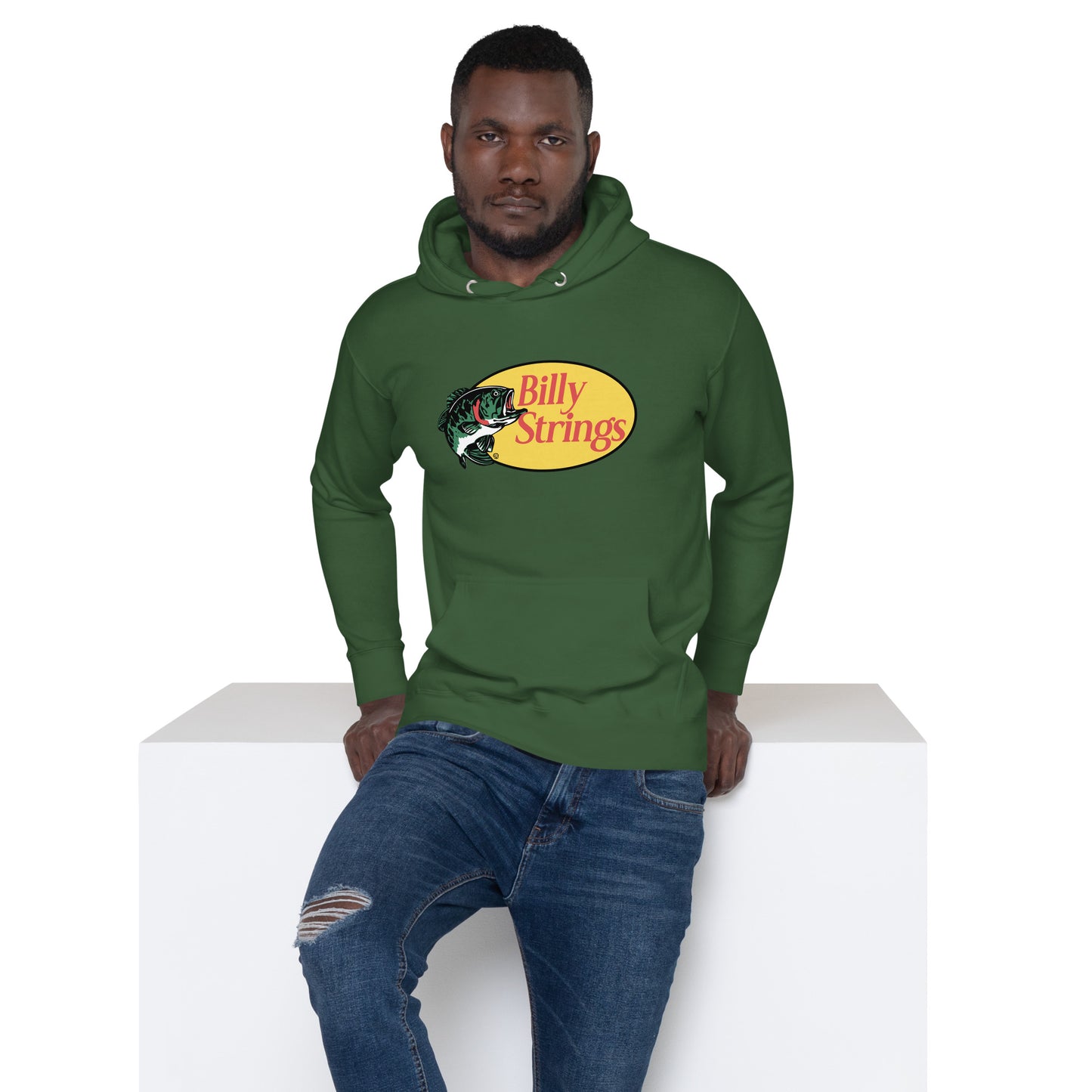 Billy Strings Grass Pro Unisex Hoodie