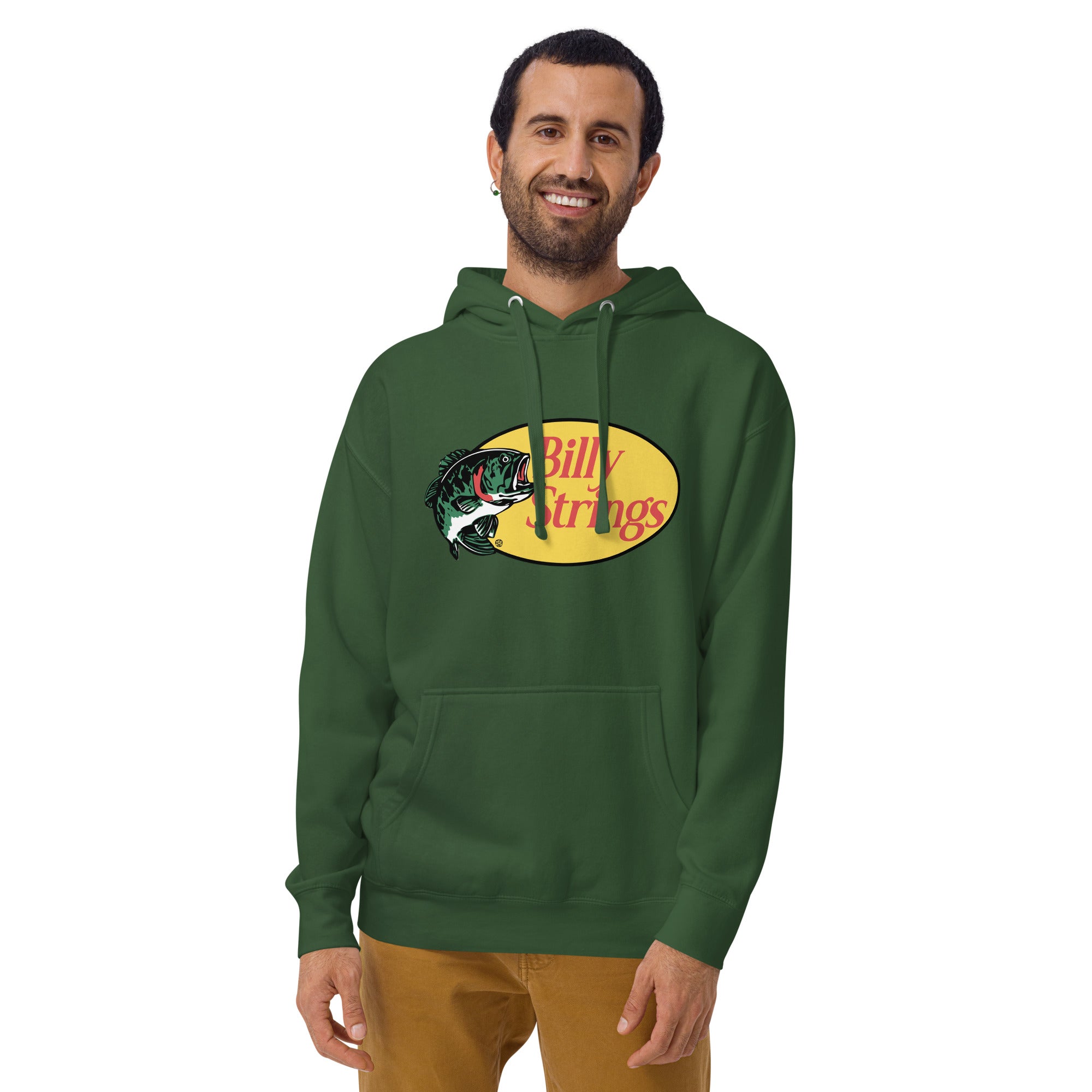 Billy Strings Grass Pro Unisex Hoodie